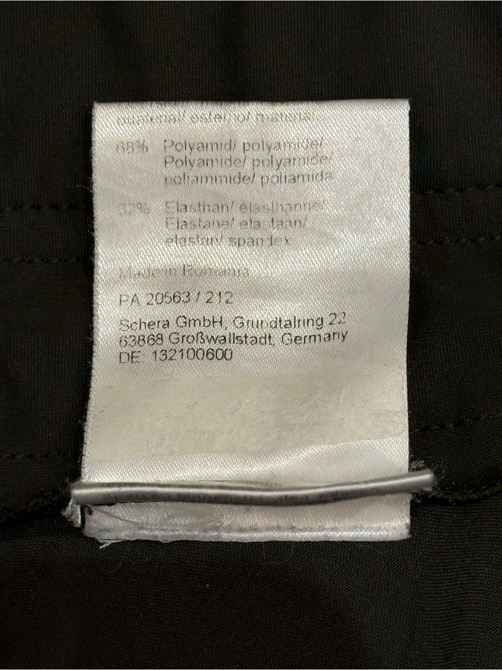 RAFFAELLO ROSSI Candy Dark Olive Green Drawstring Joggers - Picture 8 of 13
